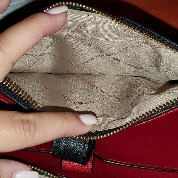 Michael Kors Double Zip Wallet Wristlet - Picture 3 of 6
